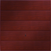 Hormann Horizontal Decograin - Horizontal Decograin-BST-UK-Rosewood-201011